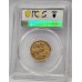 AUSTRALIA 1892 . ONE 1 SOVEREIGN . SYDNEY . GOLD . PCGS MS61